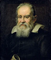 Retrato de Galileo Galilei
